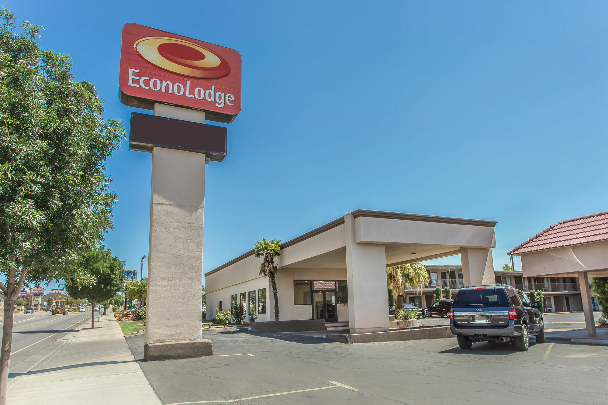 Econo Lodge St George North - Near Pioneer Park St. George Exterior photo